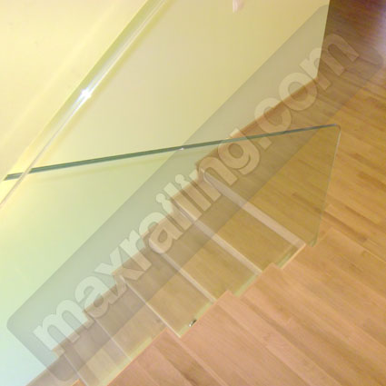 Парапети от стъкло.